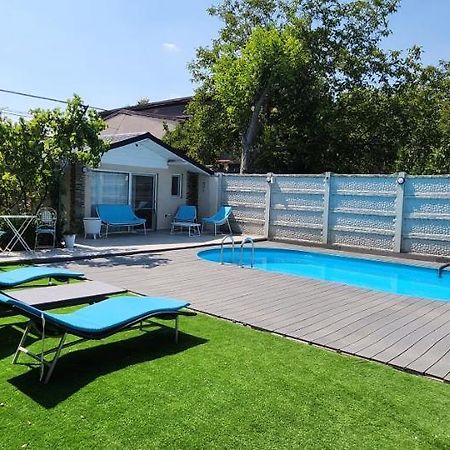Morii Lake Pool Villa 布加勒斯特 外观 照片