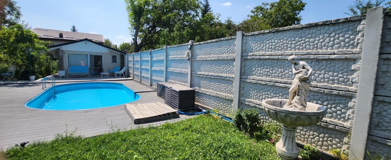 Morii Lake Pool Villa 布加勒斯特 外观 照片