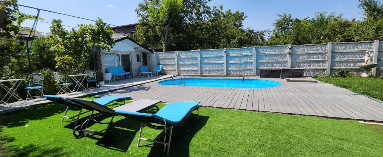Morii Lake Pool Villa 布加勒斯特 外观 照片