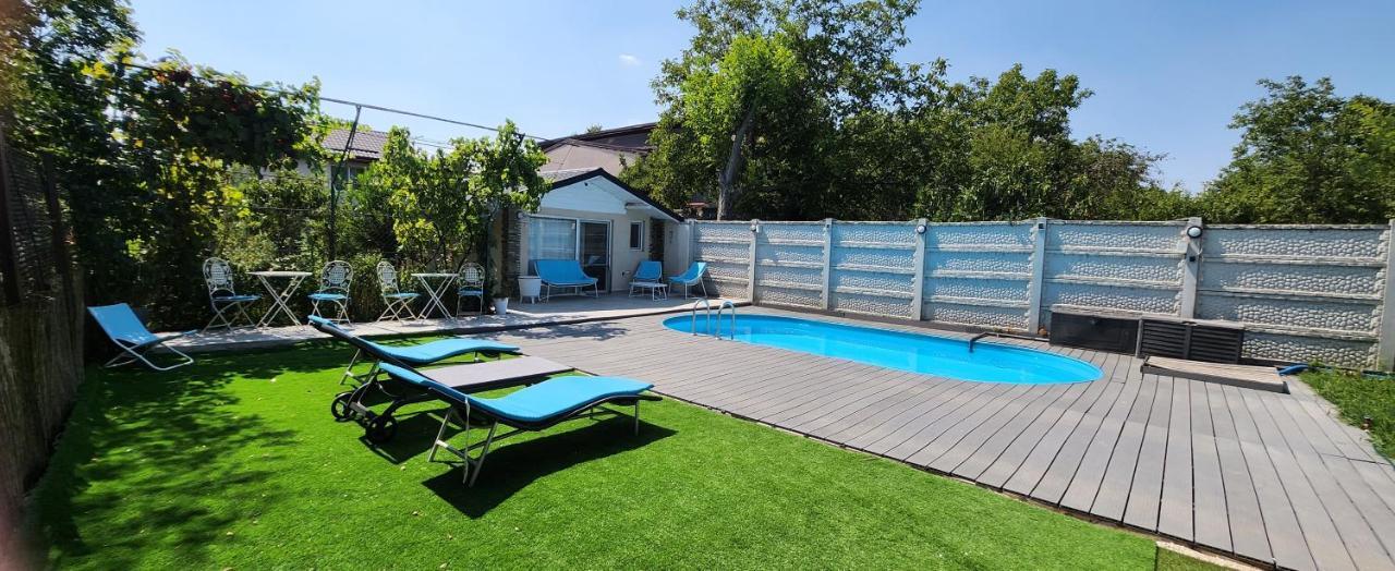 Morii Lake Pool Villa 布加勒斯特 外观 照片