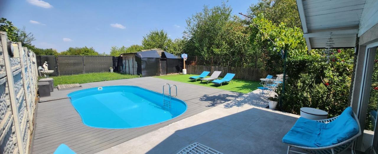 Morii Lake Pool Villa 布加勒斯特 外观 照片