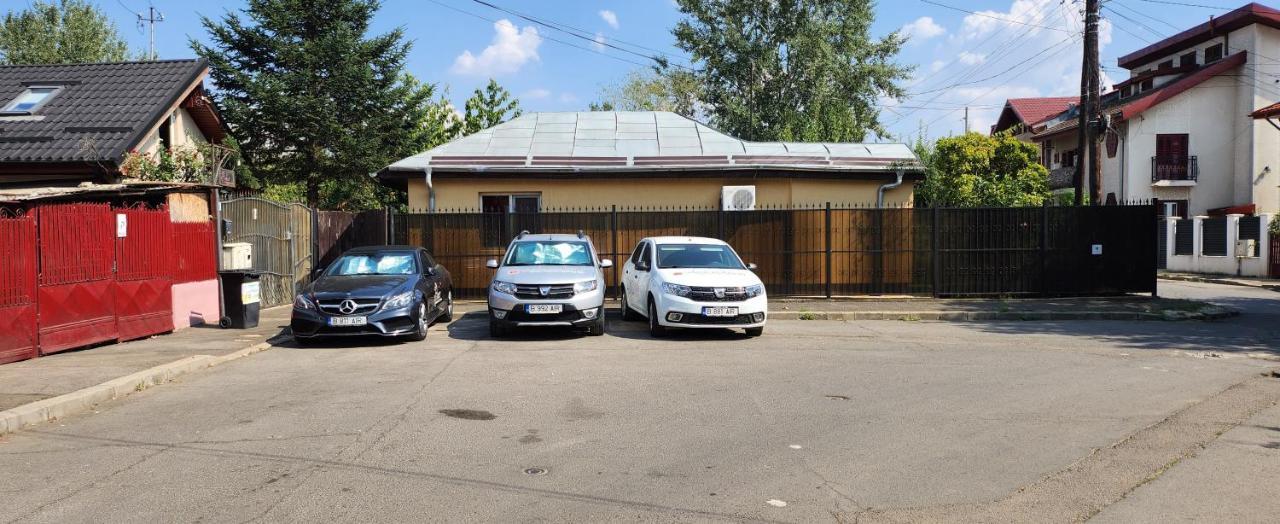 Morii Lake Pool Villa 布加勒斯特 外观 照片