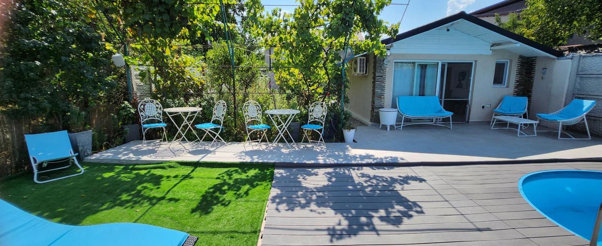 Morii Lake Pool Villa 布加勒斯特 外观 照片